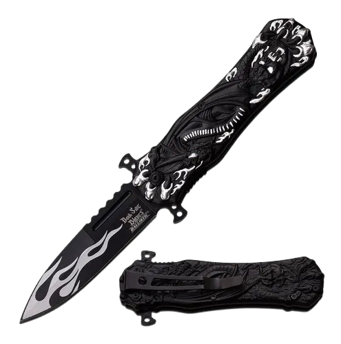 CANIVETE DARK SIDE BLADES - DS-A049SL | Tabacaria Trevo ©